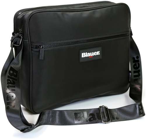 Мужская сумка Blauer, черная Blauer Accessories / 12728799 - вид 2