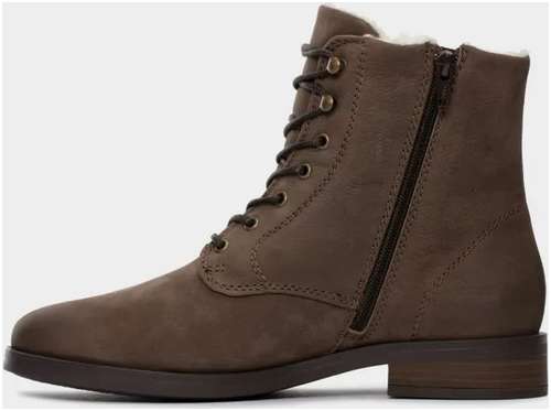 Женские ботинки Clarks, коричневые / 12737853 - вид 2