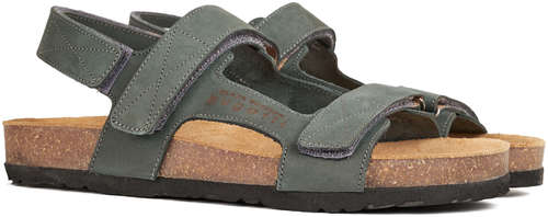 Женские сандалии Bugatti, серые 12736981