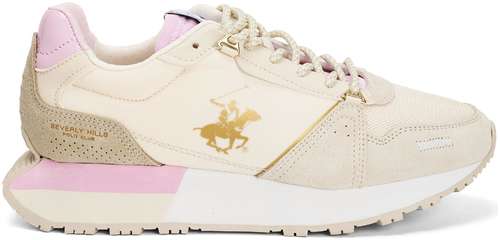 Женские кроссовки Beverly Hills Polo Club, бежевые / 12736204 - вид 2