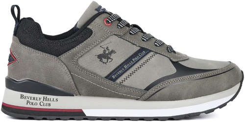 Мужские кроссовки Beverly Hills Polo Club, серые / 12737085 - вид 2