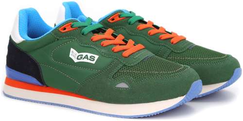 Мужские кроссовки GAS, зеленые 12732234