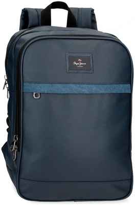 Мужская сумка для ноутбука Pepe Jeans Bags, синяя 12714701