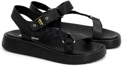 Женские сандалии Blauer, черные 12735858