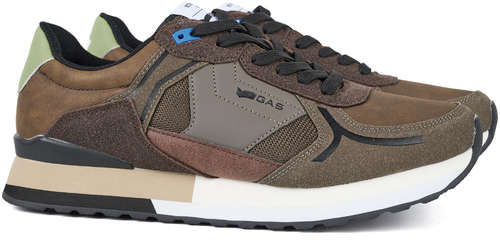 Мужские кроссовки GAS, коричневые 12737266
