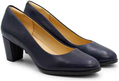 Женские туфли-лодочки Clarks, синие 1279611