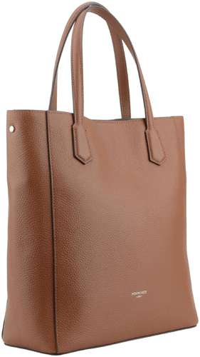 Женская сумка Maison Pourchet, коричневая / 12729220 - вид 2