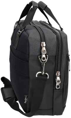 Мужская сумка для ноутбука Pepe Jeans Bags, черная / 12714680 - вид 2