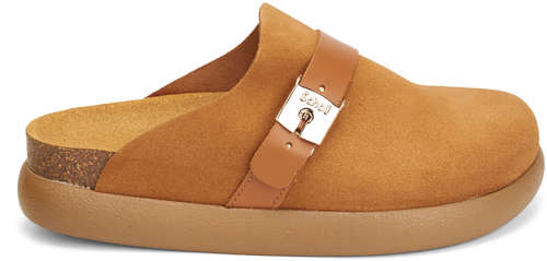 Женские сабо SCHOLL, коньячные / 12735200 - вид 2