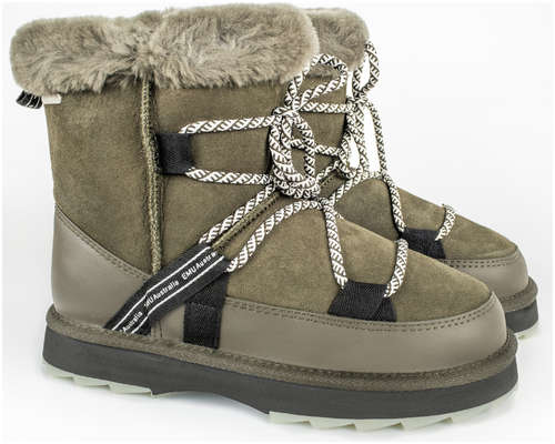 Женские снегоходы EMU Australia, оливковые 12737684