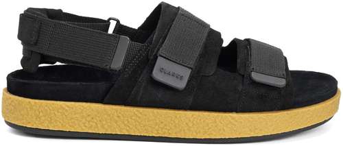 Мужские сандалии Clarks, черные / 12734139 - вид 2