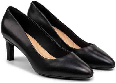 Женские туфли-лодочки Clarks, черные 1275976