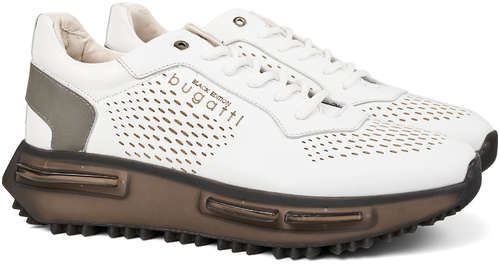 Мужские кроссовки Bugatti, белые 12736557