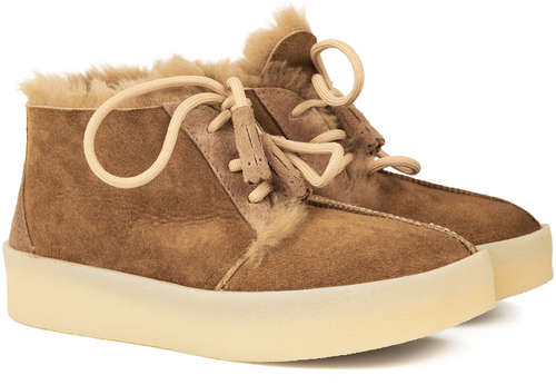 Женские полусапоги Bugatti, коньячные 12738009