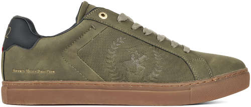 Мужские кеды Beverly Hills Polo Club, хаки / 12737069 - вид 2