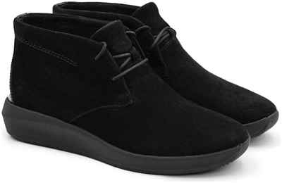 Женские ботинки Clarks, черные / 1277522