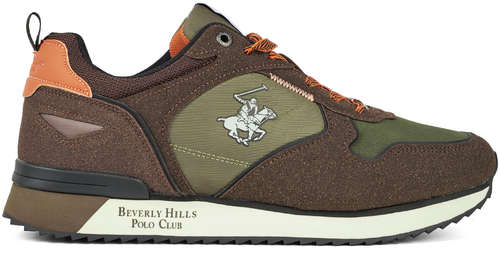 Мужские кроссовки Beverly Hills Polo Club, коричневые / 12737078 - вид 2