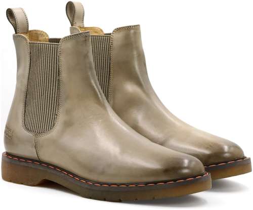 Женские челси Melvin & Hamilton, Бежевые 12719808