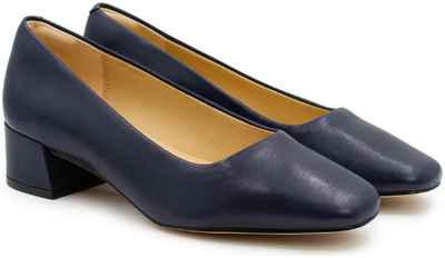 Женские туфли-лодочки Clarks(Sheer35 Court2 26151418), синие 12710777