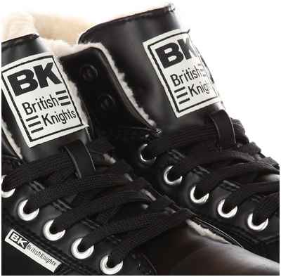 Мужские высокие кеды British Knights(ROCO B44-3758-03), черные / 1272061 - вид 2