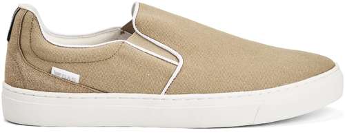 Мужские слипоны GAS, бежевые / 12736017 - вид 2