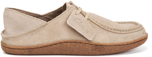 Мужские топсайдеры Clarks (PiltonWallabee 26165835), бежевые / 12735143 - вид 2
