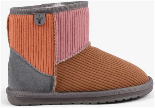 Детские полусапоги EMU Australia, серые 12738060