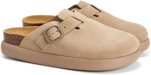 Женские сабо SCHOLL, бежевые 12736872