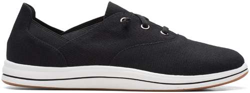 Женские кеды Clarks (Brinkley Ave 26166597), черные / 12736335 - вид 2
