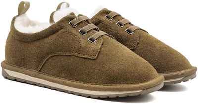 Детские кеды EMU Australia, коричневые 1273930