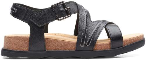 Женские сандалии Clarks (Brynn Ave 26165257), черные / 12737705 - вид 2