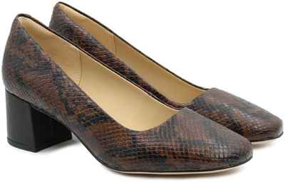 Женские туфли-лодочки Clarks, коричневые 12710761