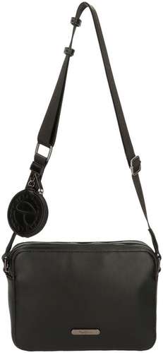 Женская сумка кросс-боди Pepe Jeans Bags, черная / 12724215 - вид 2