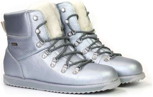 Женские высокие ботинки EMU Australia, серебряные 12729126