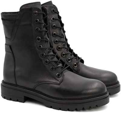Женские высокие ботинки Clarks, черные 12715931