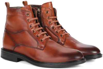 Мужские ботинки Clarks (bc3819_180-4610733), коньячные 12716730
