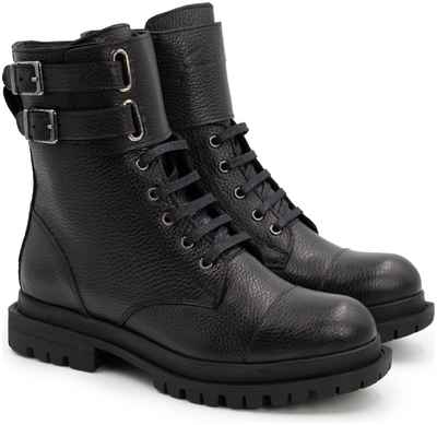 Женские высокие ботинки Clarks, черные / 12715873