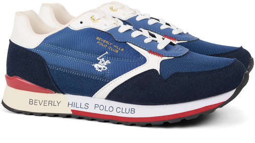 Мужские кроссовки Beverly Hills Polo Club, синие 12736043