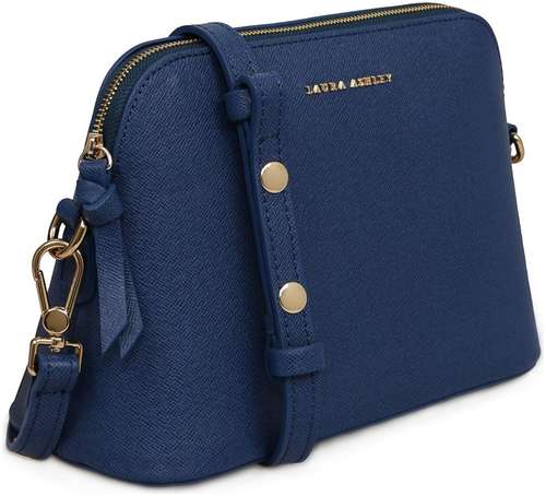 Женская сумка кросс-боди Laura Ashley, синяя 12723647