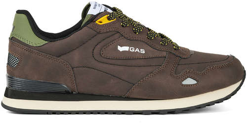 Мужские кроссовки GAS, коричневые / 12737135 - вид 2