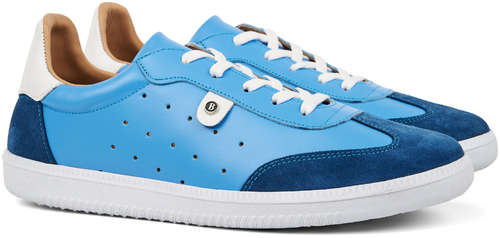 Женские кеды Bugatti, голубые 12736569