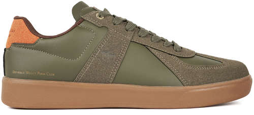 Мужские кеды Beverly Hills Polo Club, хаки / 12737014 - вид 2