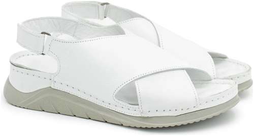 Женские сандалии Clarks, белые 12730191