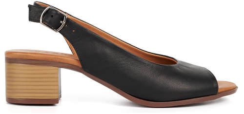 Женские босоножки Bugatti, черные / 12736698 - вид 2