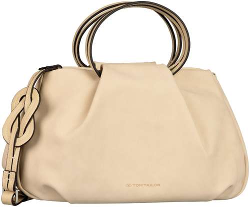 Женская сумка шоппер Tom Tailor Bags, бежевая 12724239