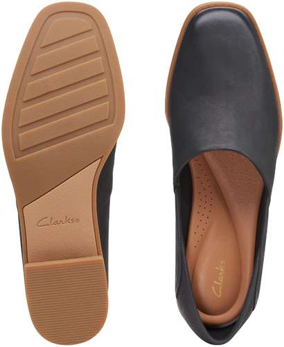 Женские туфли-лодочки Clarks, черные / 12731890 - вид 2