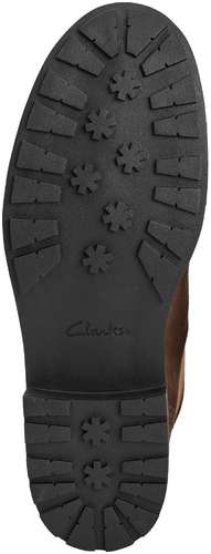 Женские ботинки Clarks, коричневые / 12735684 - вид 2