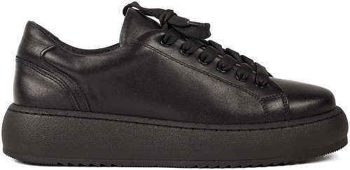 Женские кеды Bugatti, черные / 12738004 - вид 2