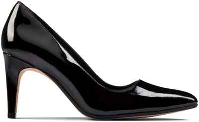 Женские туфли-лодочки Clarks, черные / 1275654 - вид 2