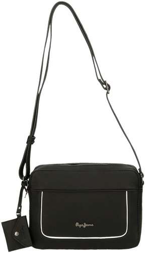 Женская сумка кросс-боди Pepe Jeans Bags, черная / 12724144 - вид 2